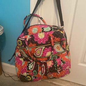 Ver bradley travel weekender bag